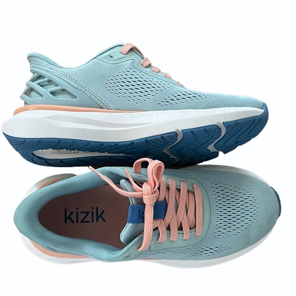 KIZIK Athens 2 - Surf Spray/Peach Parfait Women's Shoes Sz 9 NEW - Picture 2 of 9
